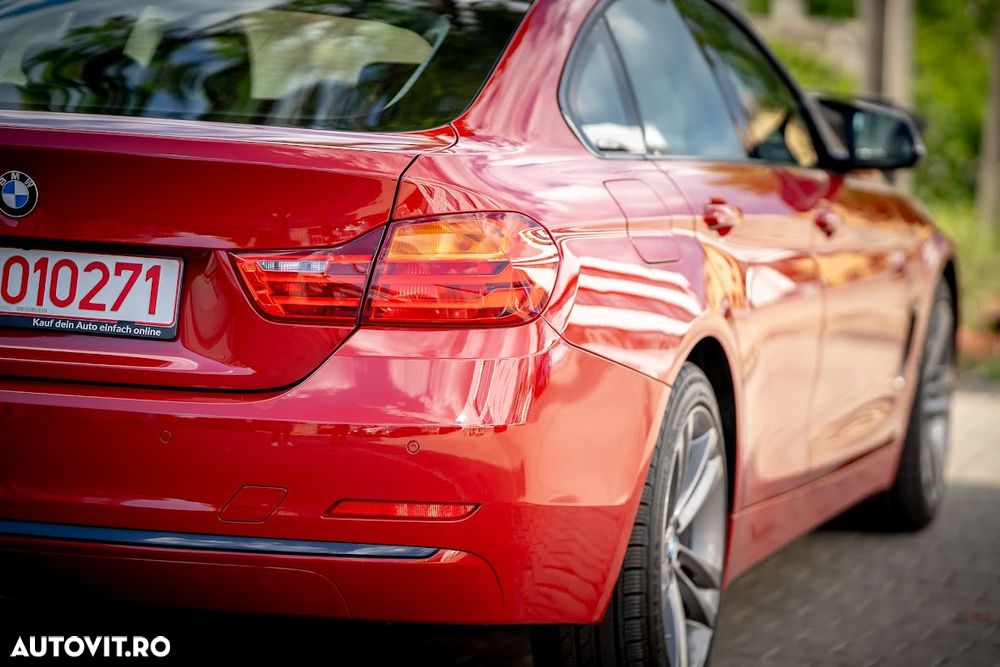 BMW Seria 4 420d Aut. Sport Line - 15