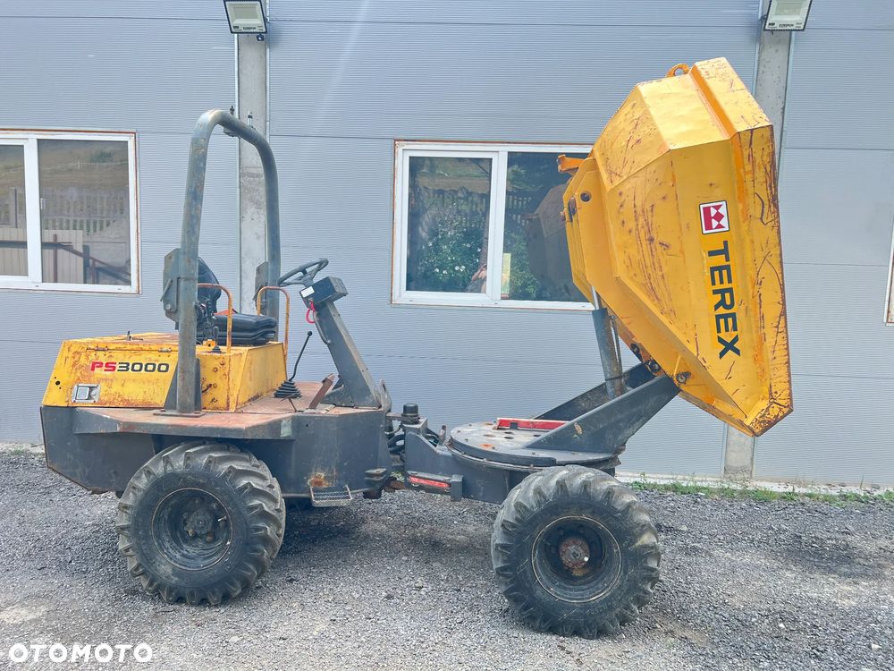 Terex PS3000 | Wozidło Budowlane Obrotowe Terex | 3 Tony | 4x4 | 3000 kG | Benford | w Oryginale | - 9