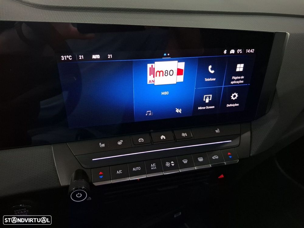 Opel Astra Sports Tourer 1.2 T Hybrid GS eDCT - 19