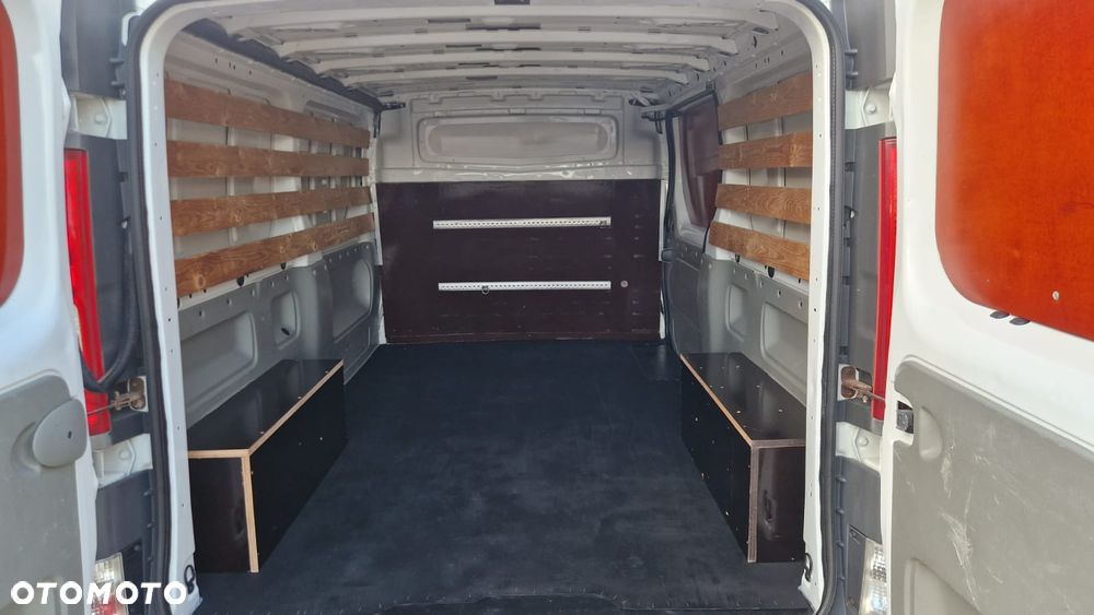 Renault TRAFIC L2H1 Długi Elektryka Duże Radio Furgon 3os. Long Serwis Opł. - 16
