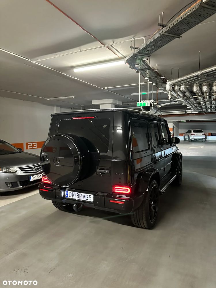 Mercedes-Benz Klasa G AMG 63 Stronger Than Time Edition - 7