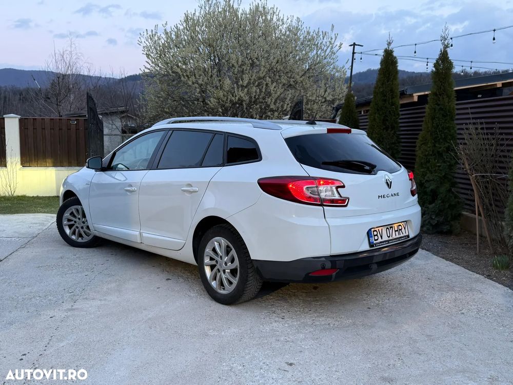 Renault Megane dCi 110 FAP LIMITED - 3