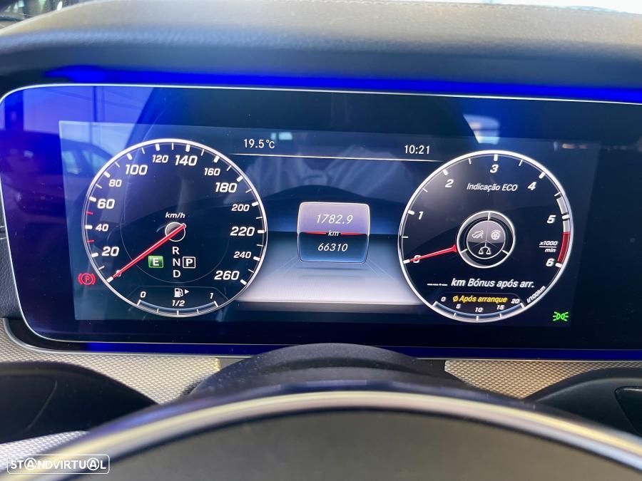Mercedes-Benz E 220 d AMG Line - 14
