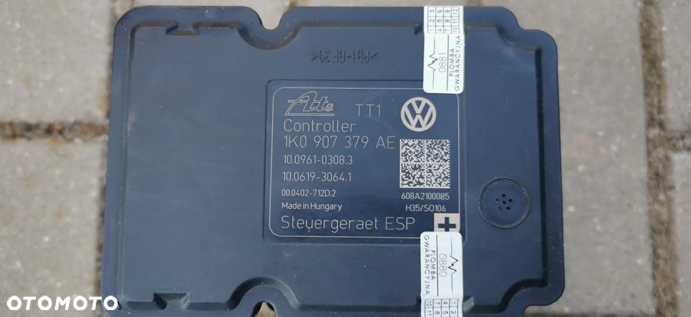 1K0614517BE 1K0907379AE 1K0907379CE 100% testowane!!! 100% pewne!!! - 1