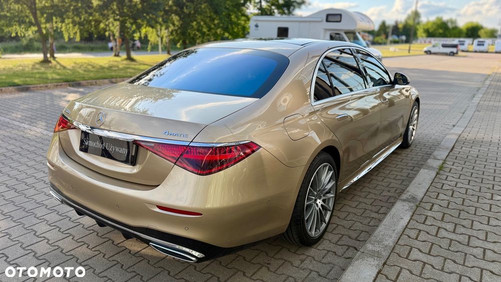 Mercedes-Benz Klasa S 400 d 4-Matic L AMG Line 9G-TRONIC - 12