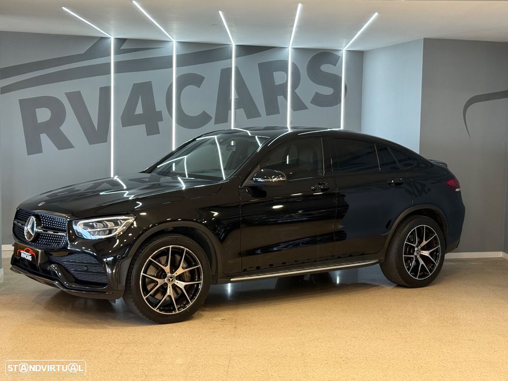 Mercedes-Benz GLC 200 d Coupe 4Matic 9G-TRONIC AMG Line - 18