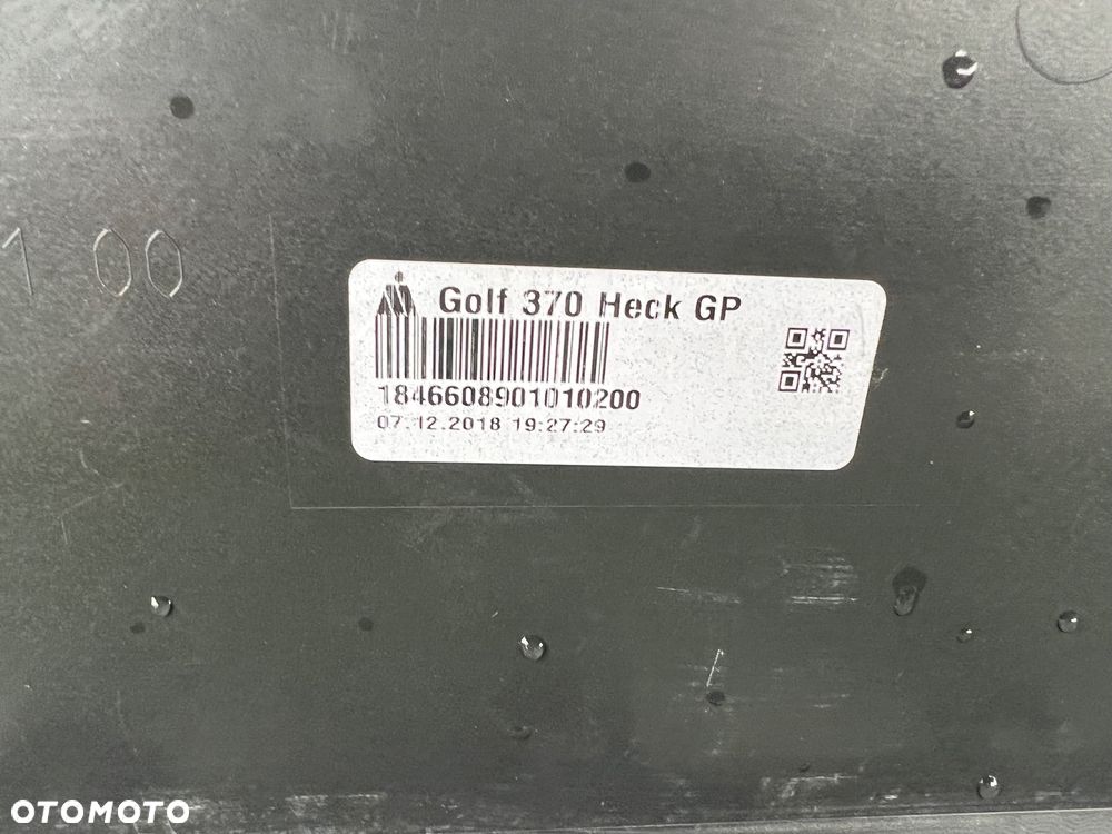 VW GOLF 7 GTI TCR HB LIFT 17- ZDERZAK TYŁ 4PDC - 7