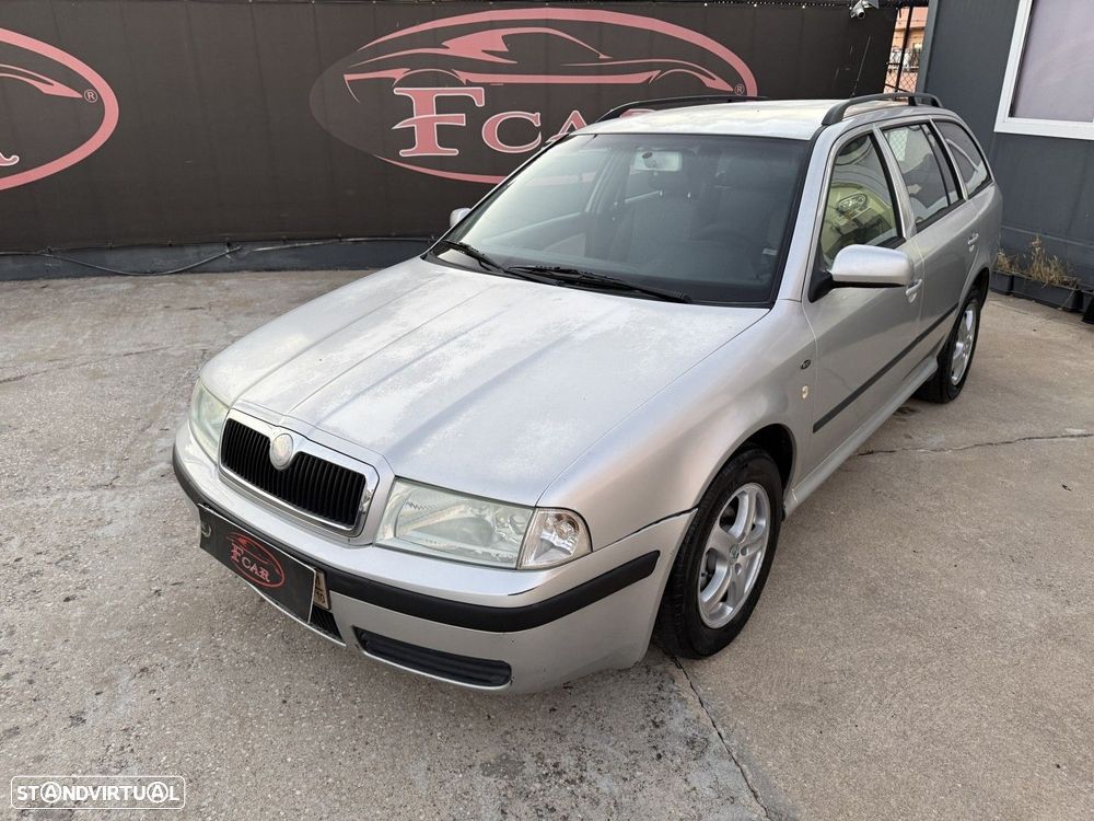 Skoda Octavia Break 1.4 Ambiente - 19