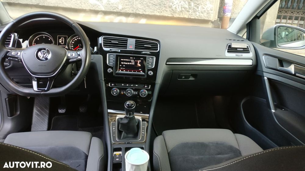 Volkswagen Golf 1.6 TDI BMT Highline - 4