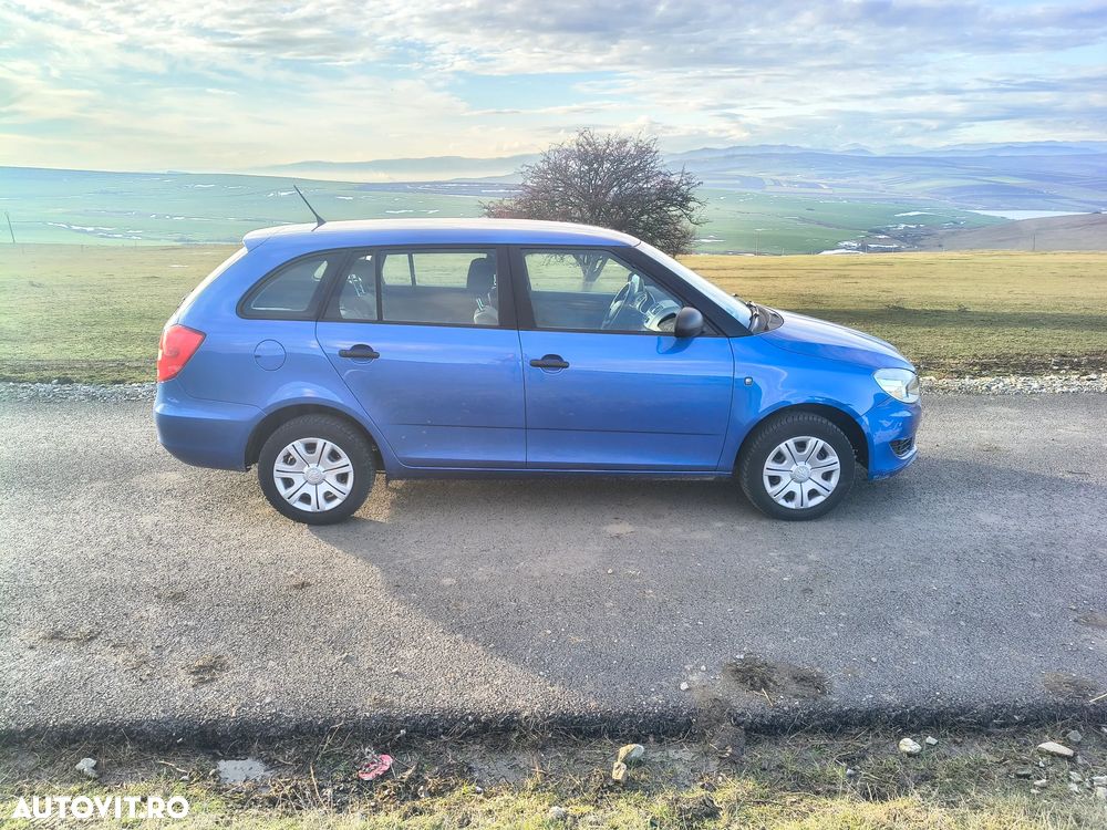 Skoda Fabia 1.2 TSI FAMILY Green tec - 6