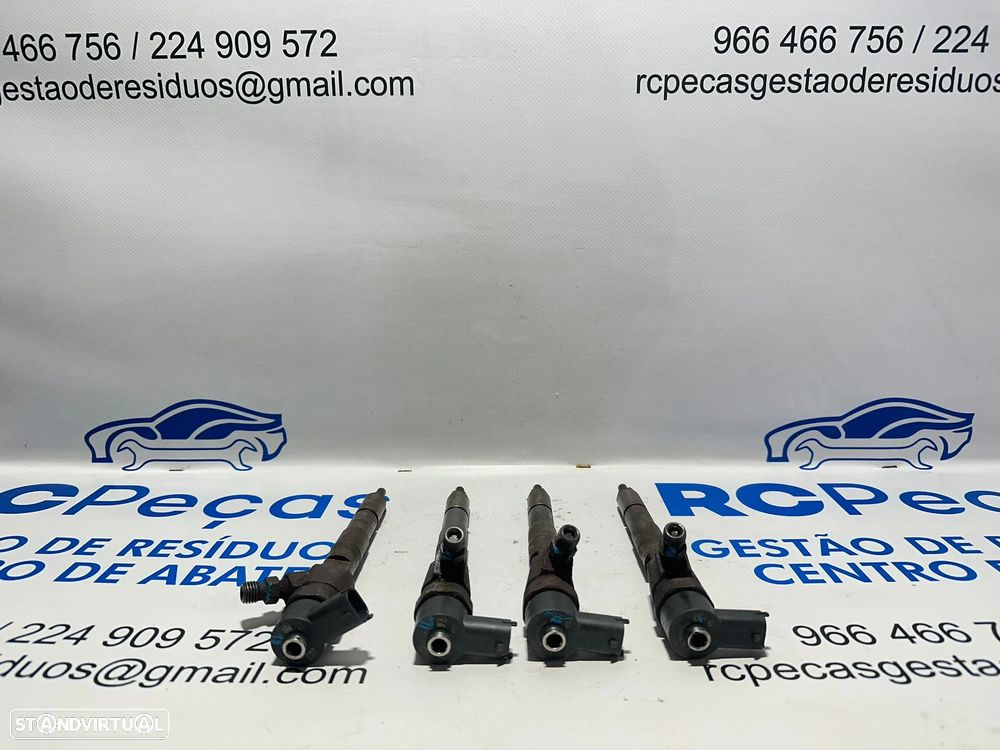.Conjunto de injetores Bosch 0445110524 FTP Fiat Alfa Romeo Jeep Opel 1.6 CDTi Mjet Multijet 2010 - 2020 - 4