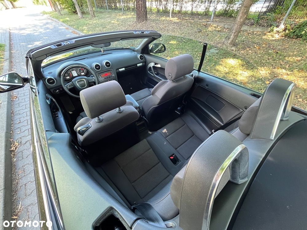 Audi A3 Cabrio 1.6 Ambition - 18
