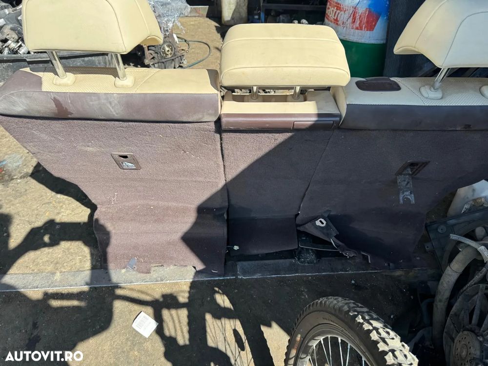 Bancheta spate Lexus Rx 450RH 2015 2016 2017 2018 2019 2020 3.5 benzina hybrid - 6