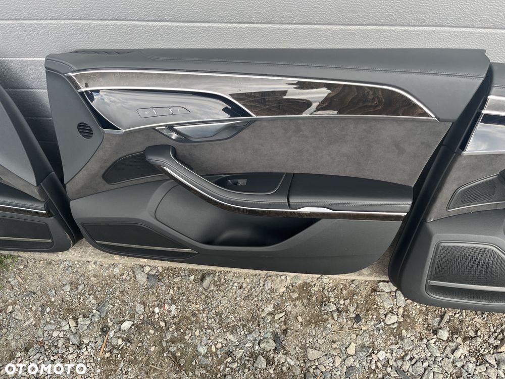 Fotele komplet Audi A8 D5 - 35
