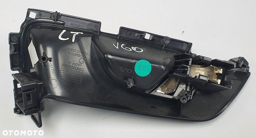 KLAMKA WEWNĘTRZNA LEWY TYŁ VOLVO V60 8635877 - 4
