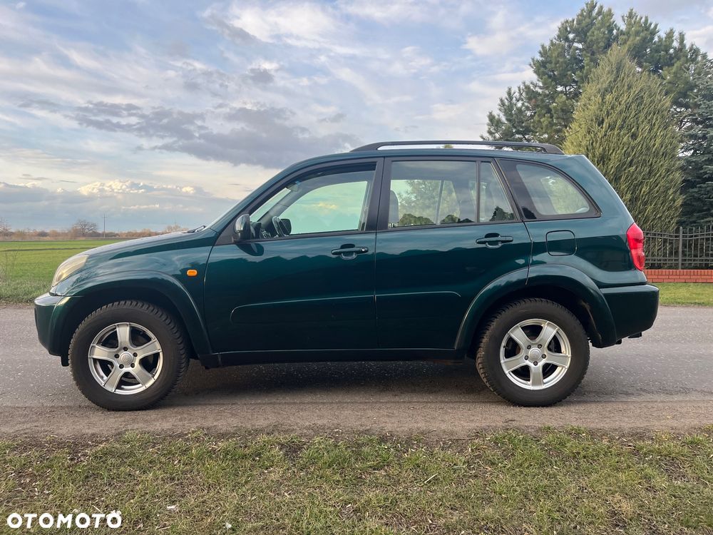 Toyota RAV4 2.0 VVT-i 4x4 - 2