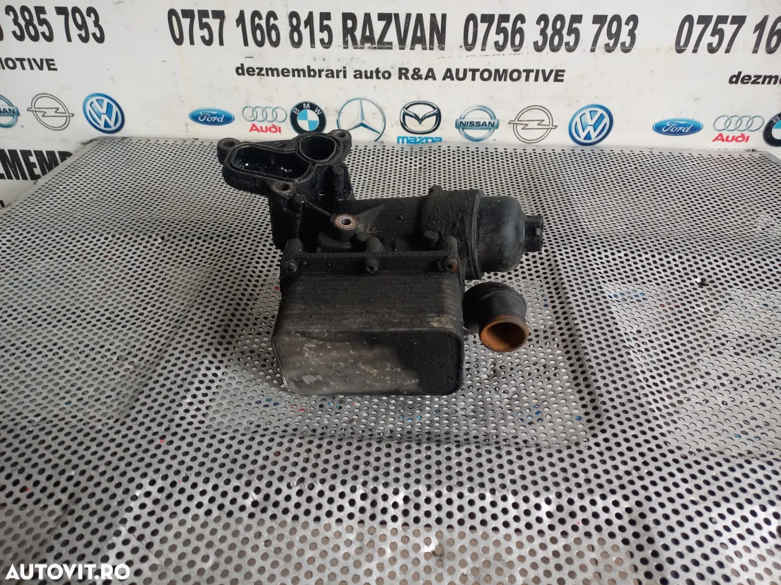 Termoflot Racitor Ulei Renault Master Opel Movano 2.3 Dci Euro 5 An 2011-2012-2013-2014-2015-2016 T - 5