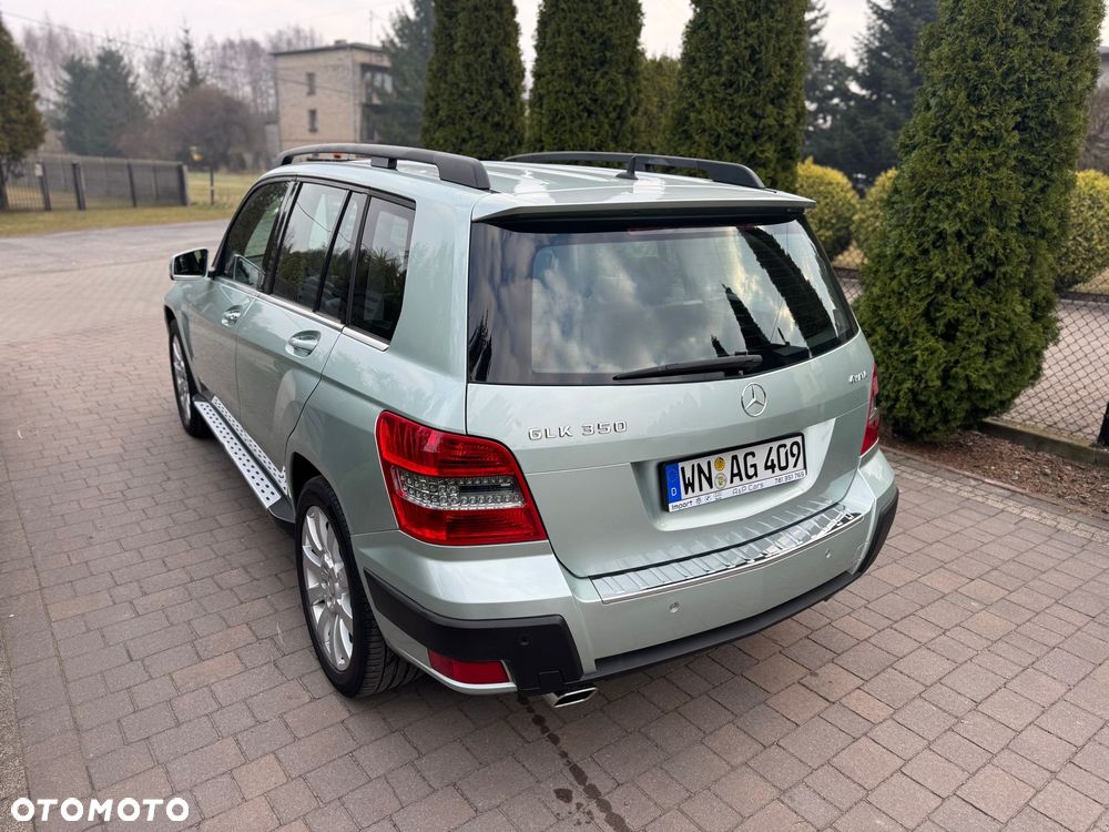 Mercedes-Benz GLK 350 4Matic 7G-TRONIC SPORT EDITION - 13