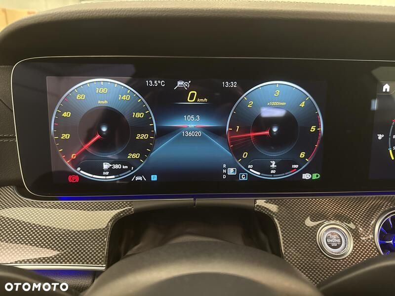 Mercedes-Benz Klasa E 220 d 4-Matic AMG - 16