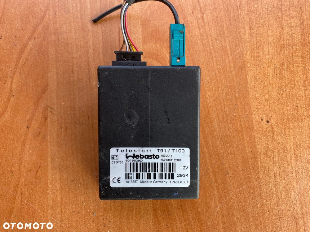 MODUŁ CZUJNIK STEROWNIK WEBASTO