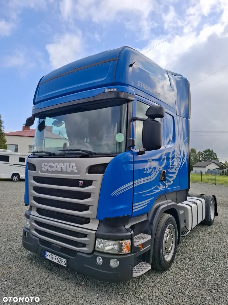 Scania R450 low deck/mega - 1