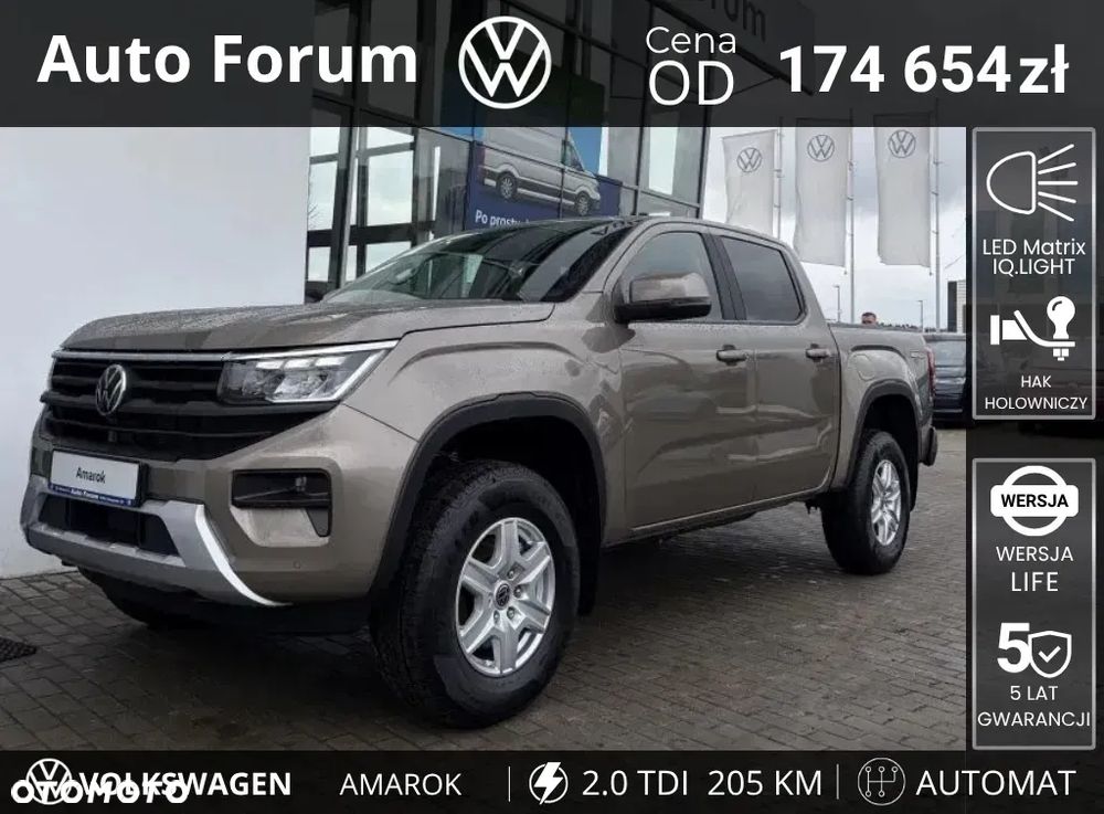 Volkswagen Amarok 2.0 TDi 4MOTION Life - 2