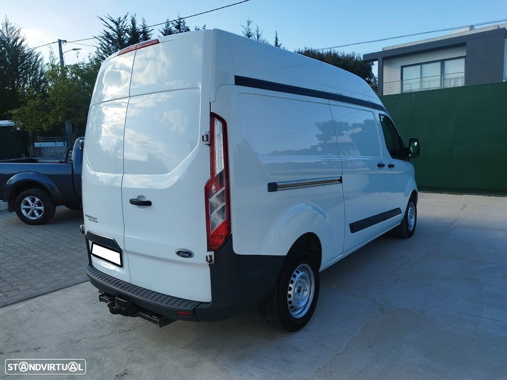 Ford Transit Custom 2.2 Tdci 125 Cv L2H2 Longa - 12