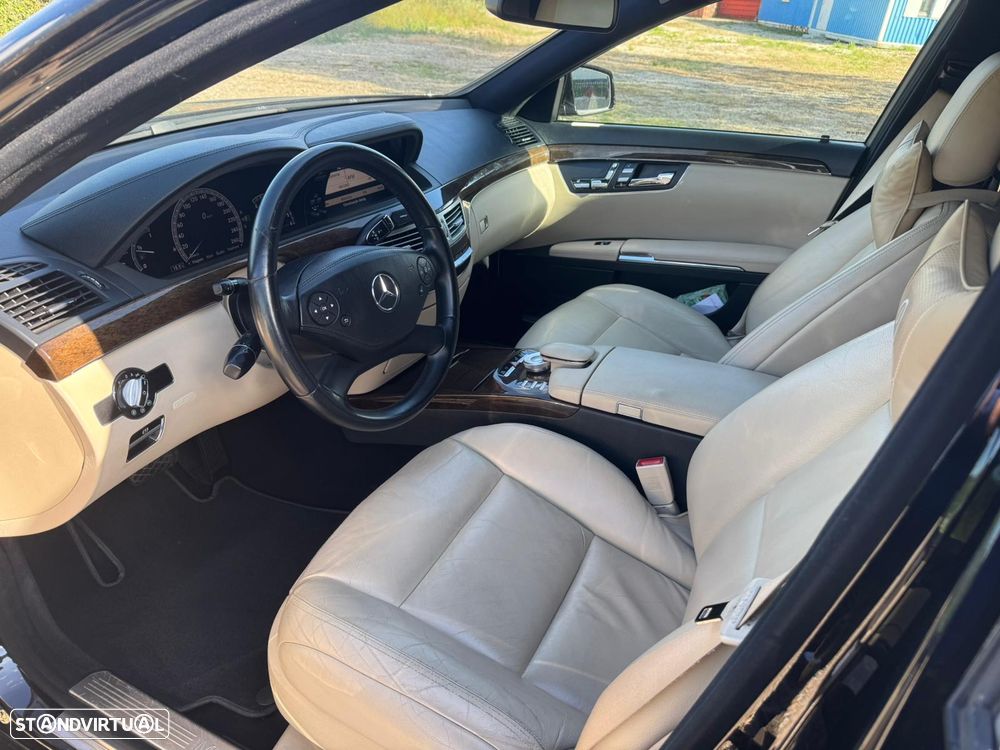 Mercedes-Benz S 350 CDI DPF 7G-TRONIC BlueEFFICIENCY - 10