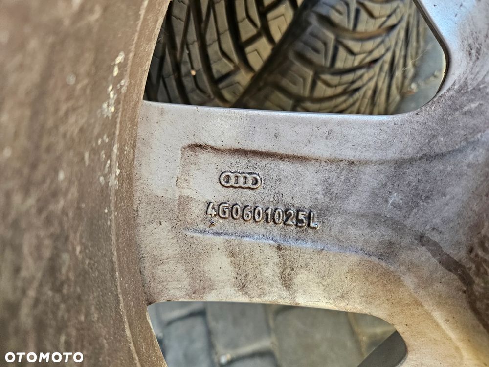 Audi A4 B6 B7 B8 A6 C5 C6  alufelgi 17 5x112 ET37 7,5jx17 4G0601025L  opony 235/45R17 - 7