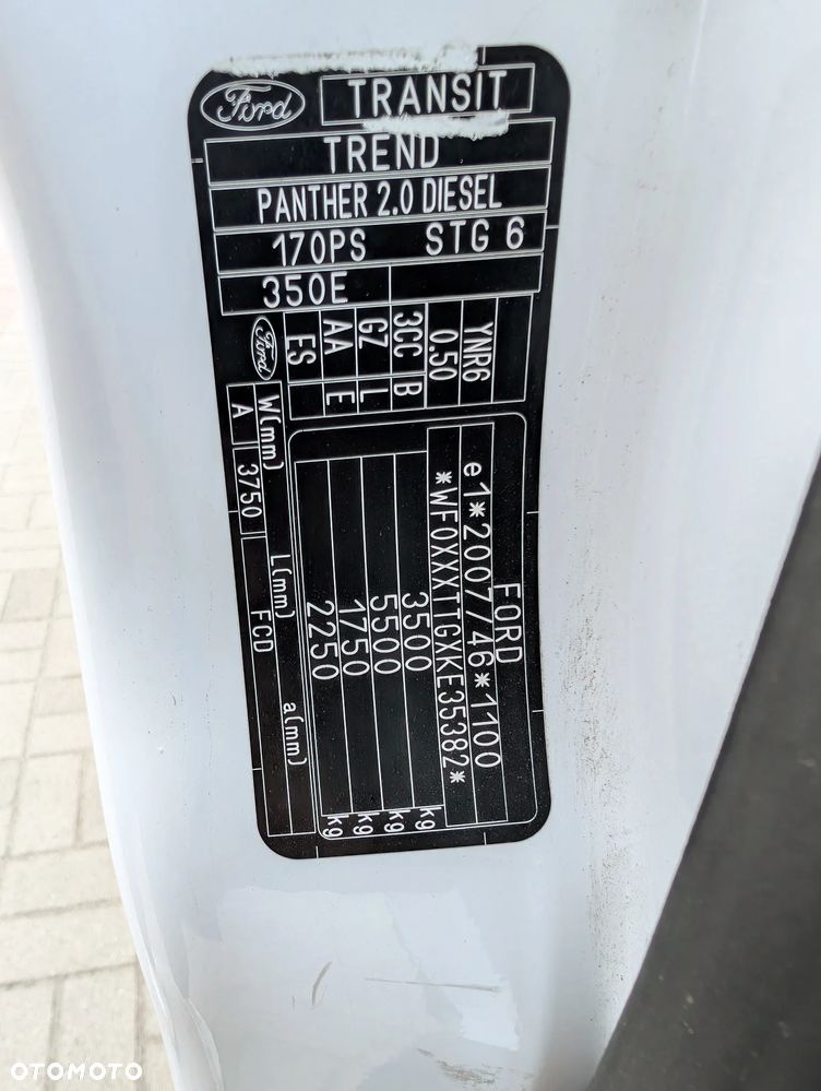 Ford Transit 7 osób, Brygadówka, Krajowy - 32