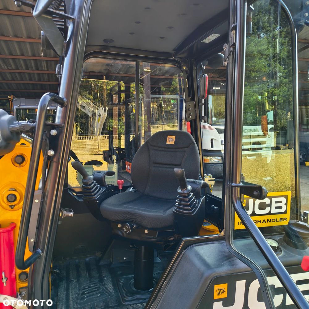 JCB 1CX - Krajowa - EasyControl - STAN IDEALNY - 14