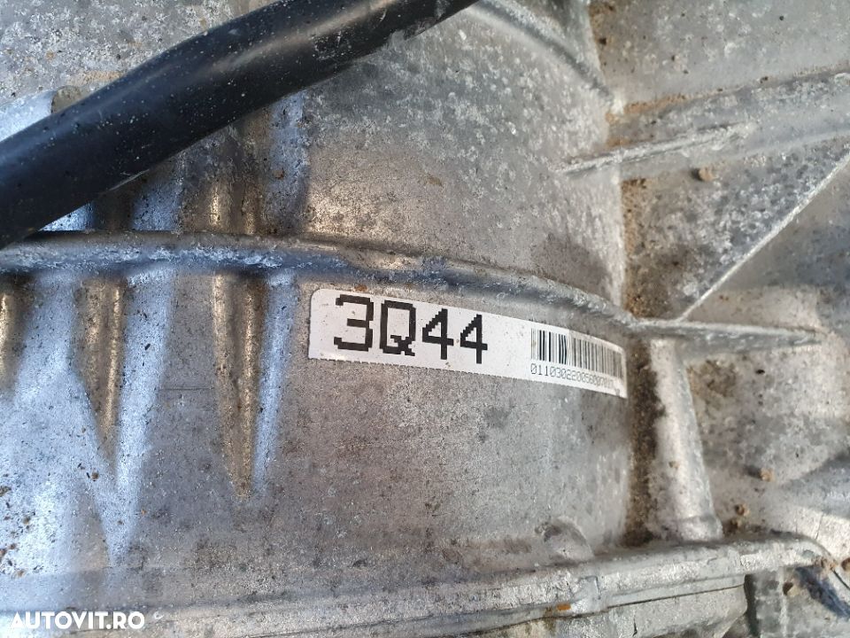 Ambreiaj, cutie viteze VW Touareg, motor 3.0 TDI, Euro 6 - 7