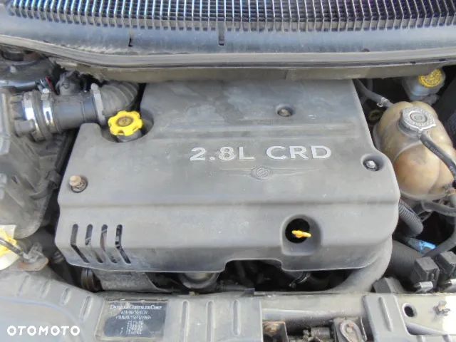 CHRYSLER VOYAGER 2.8 crd SILNIK + POMPA WTRYSKOWA - 3