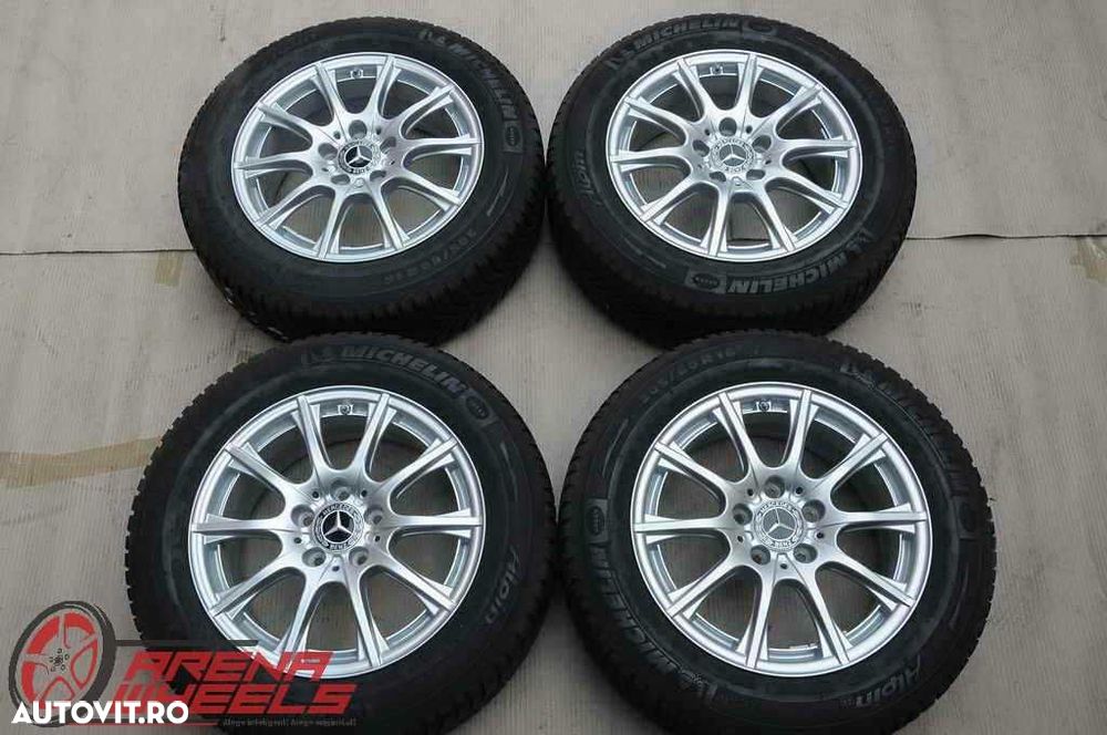 Roti Iarna 16 inch Originale Mercedes C-Class W205 S205 205/60 R16 - 1