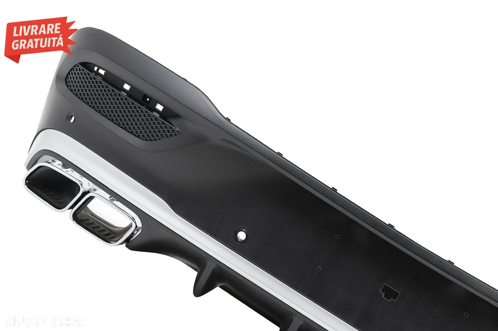 Pachet Exterior Complet Mercedes GLE SUV Coupe C167 Sport Line (2019-06.2023) GLE - livrare gratuita - 10