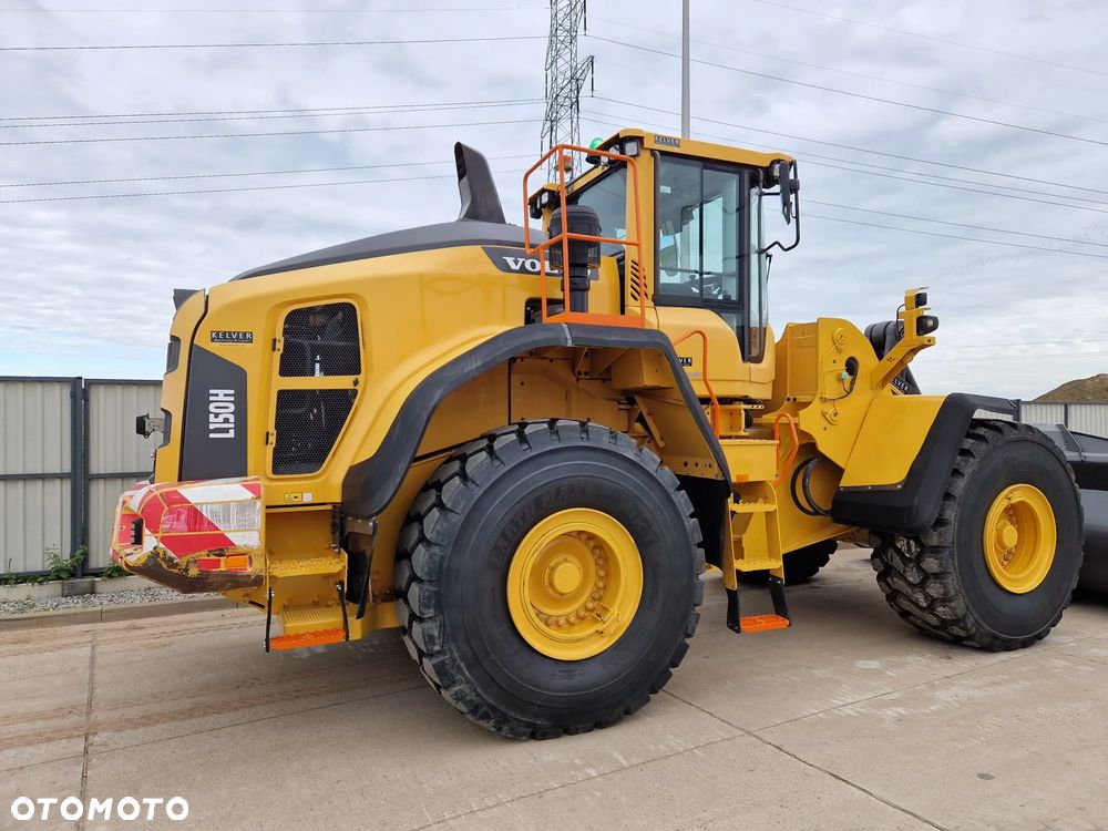 Volvo L150H * 2019r. * 9 419 mth * waga Loadmaster Alpha 100 * - 31