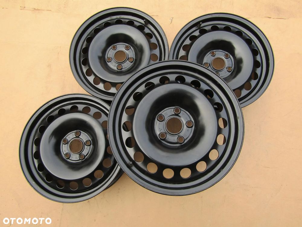 4x Felgi 17 VW Tiguan II Caddy Jetta Passat B5 B6 B7 B8 T4 Eos Golf V VI VII VIII Skoda Superb Yeti Octavia Kodiak Karoq Seat Leon Tarraco Ateca - 11