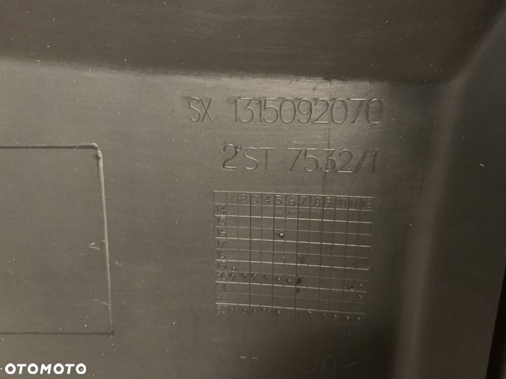 NOWY ORYG. NAROŻNIK LEWY ZDERZAKA PRZEDNIEGO LEWA PRZÓD NA HALOGEN DUCATO BOXER JUMPER IV 4 14-22 - 7