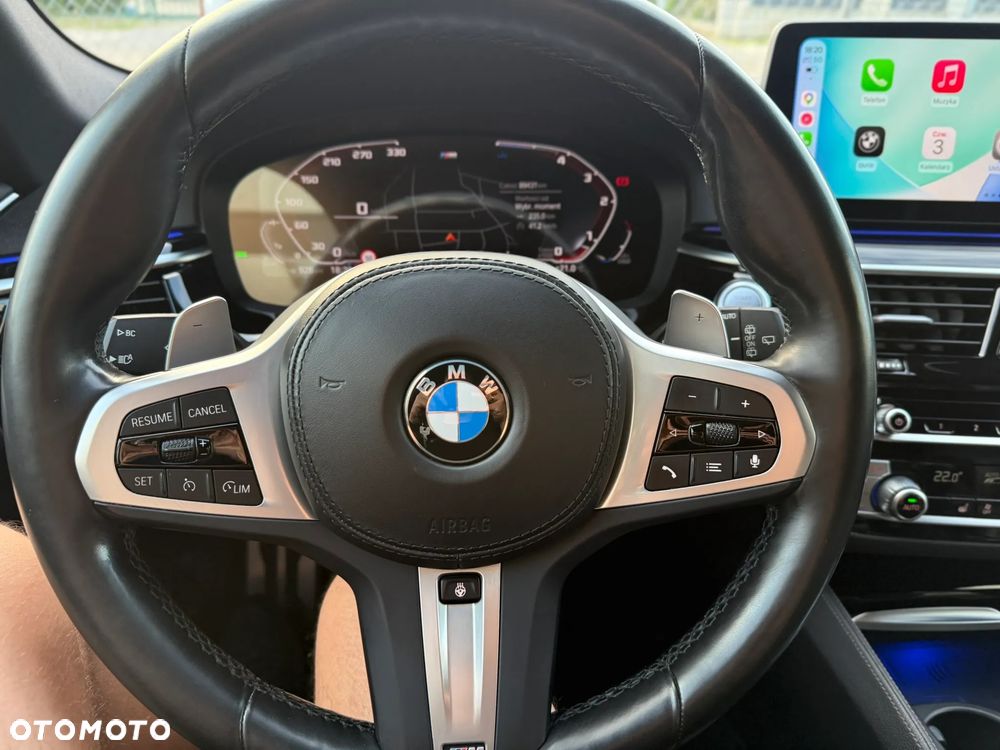BMW Seria 5 520d xDrive mHEV M Sport sport - 28