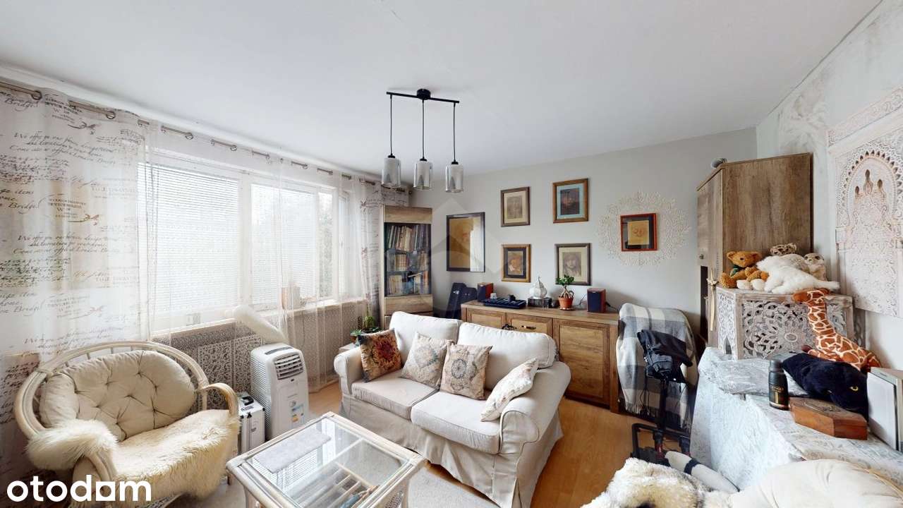 Mieszkanie na sprzedaż, 3 pokoje, 54 m², Kraków