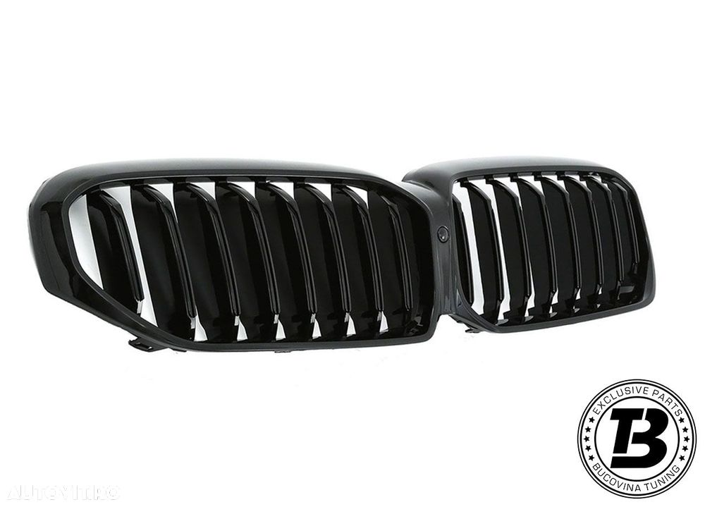 Grile compatibile cu BMW Seria 5 G30 G31 LCI M Design - 2