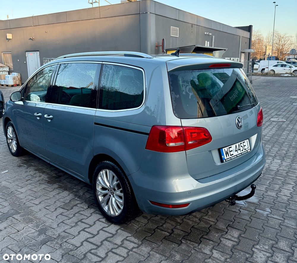 Volkswagen Sharan 2.0 TDI Highline DSG - 3