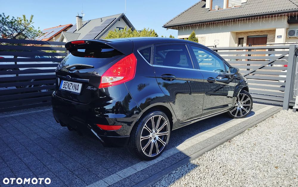 Ford Fiesta 1.4 Titanium - 2