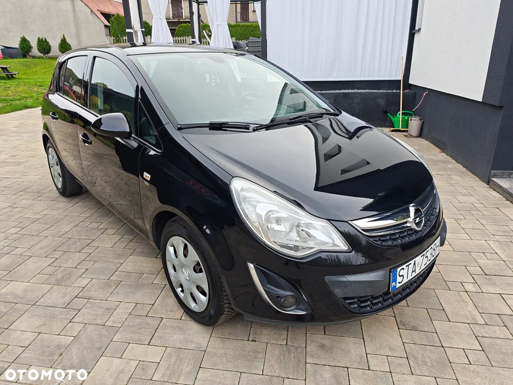 Opel Corsa 1.2 16V EcoFLEX Satellite - 8