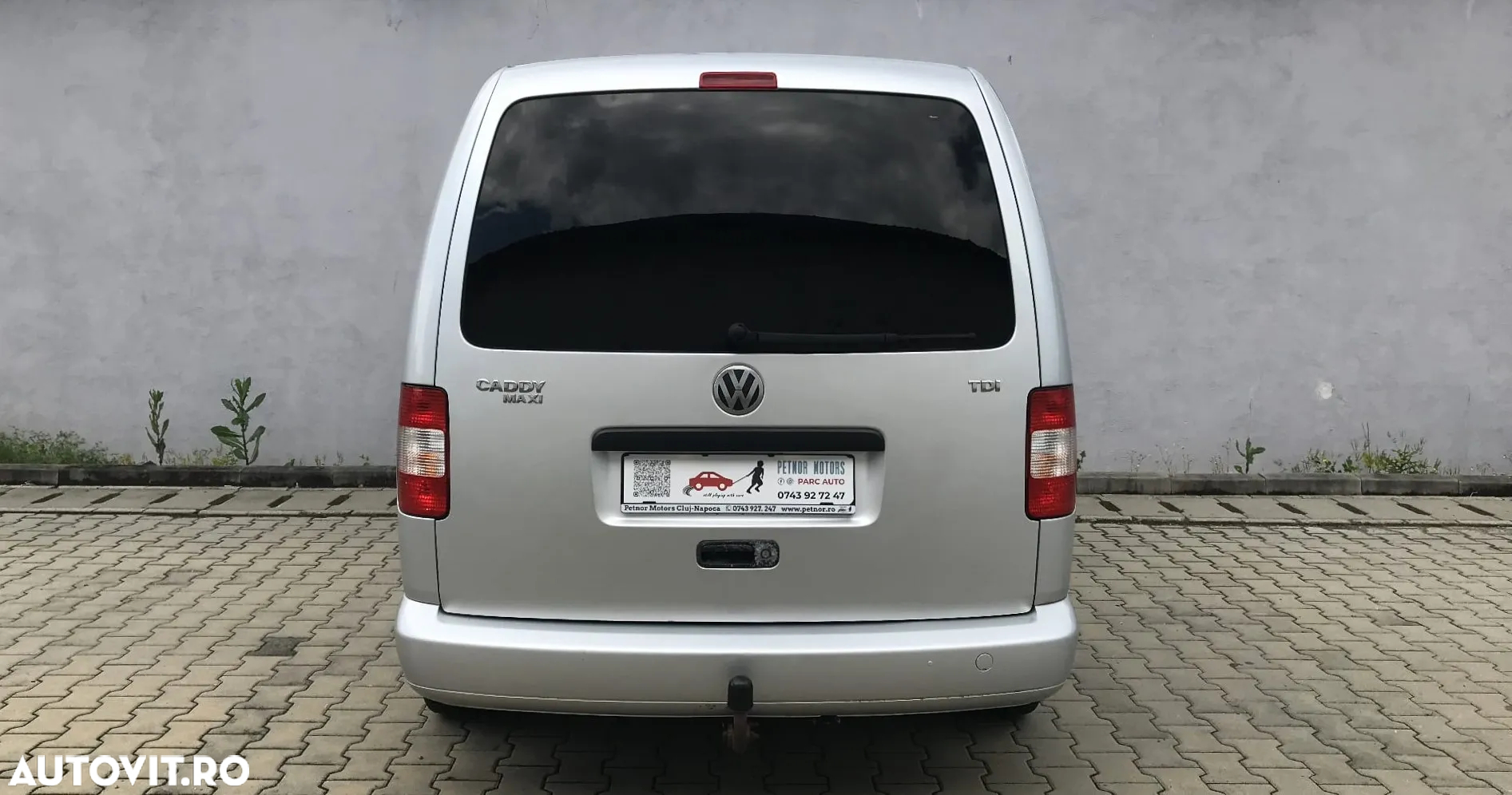 Volkswagen Caddy 1.9 TDI DPF DSG Maxi Life (7-Si.) - 12