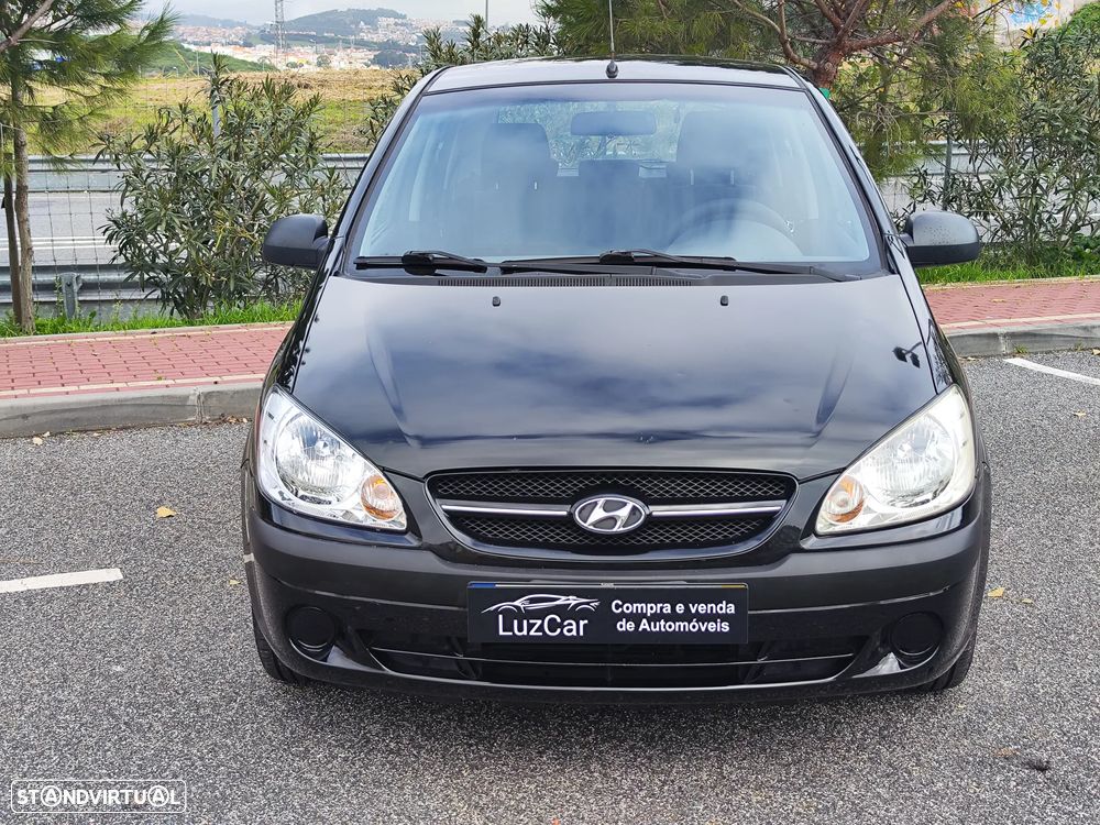 Hyundai Getz 1.1 First - 3