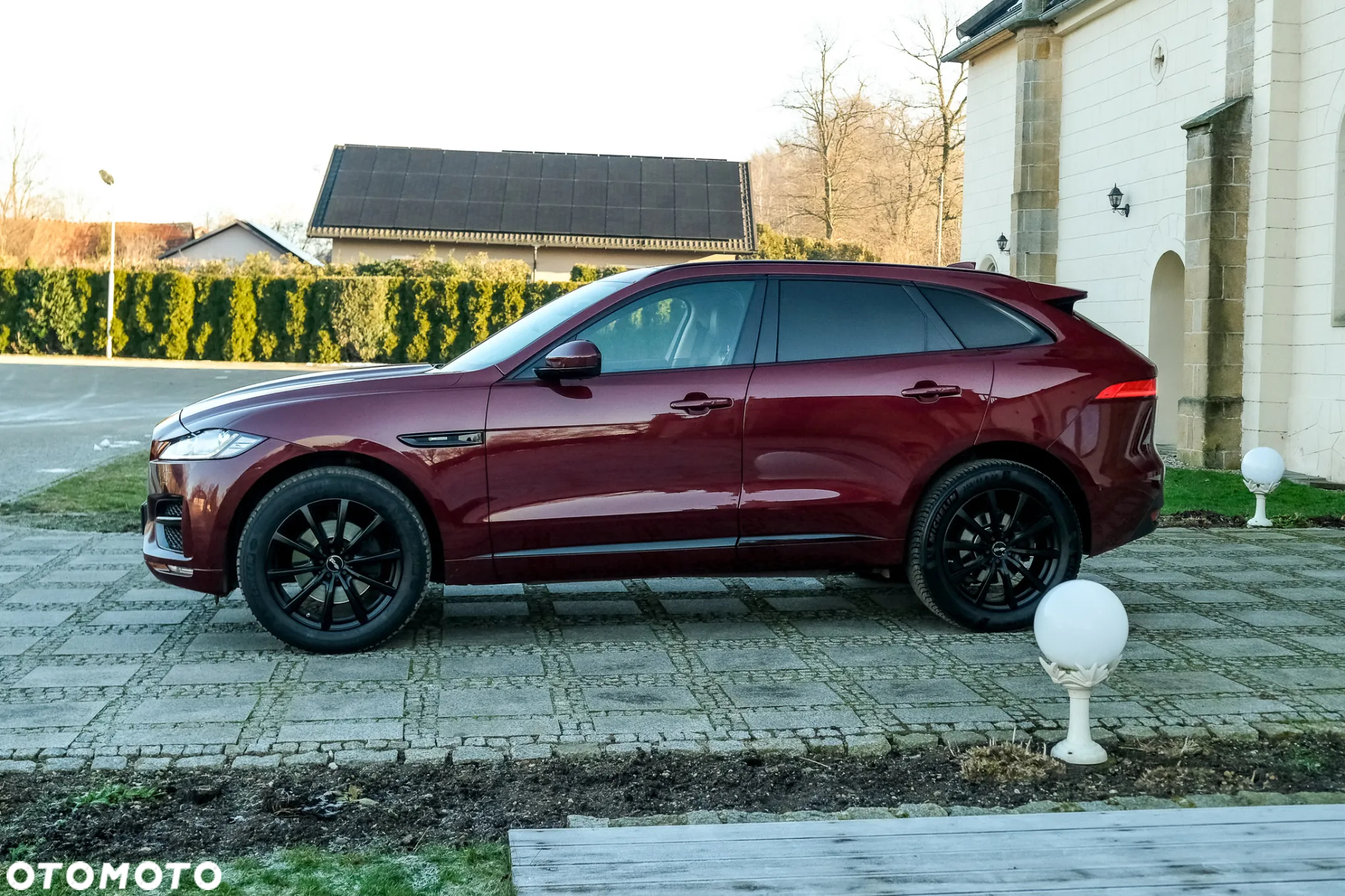Jaguar F-Pace 3.0 TDV6 AWD R-Sport - 4