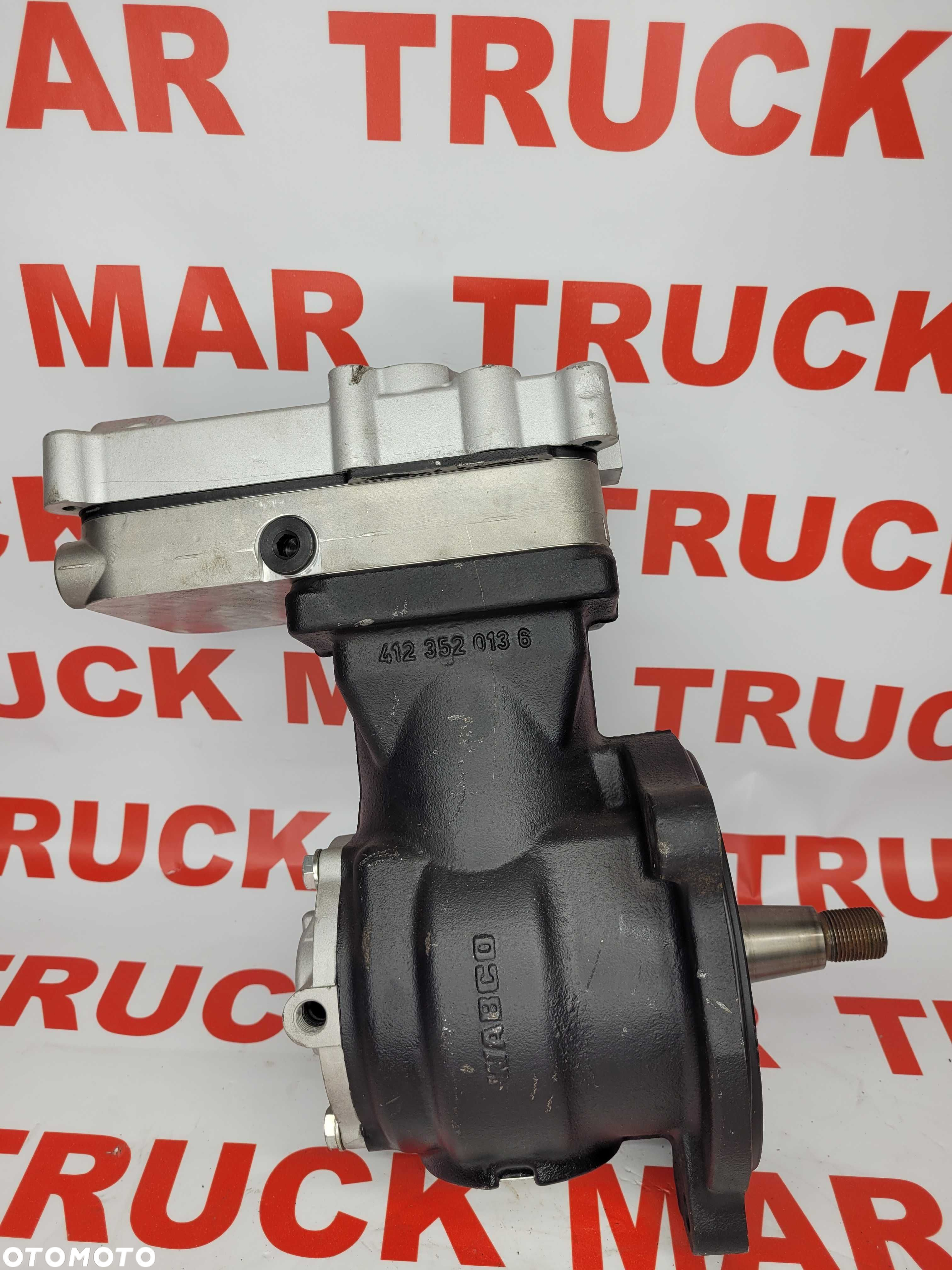 SPRĘŻARKA POWIETRZA wabco volvo 412352.0136 - 2
