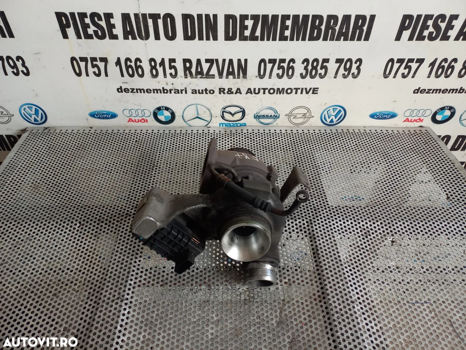 Turbo Turbina Bmw 2.0 D N47 D20 C143 Cai E90 E91 E87 E88 E81 Cod  - Dezmembrari Arad - 4