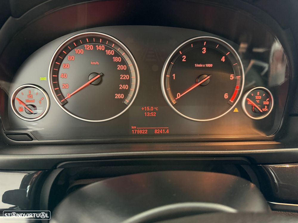 BMW 520 d Line Luxury Auto - 15